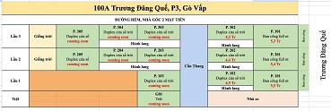 CHO THUÊ PHÒNG FULL NỘI THẤT – GÓC 2 MẶT TIỀN, TRƯƠNG ĐĂNG QUẾ, P3, GÒ VẤP