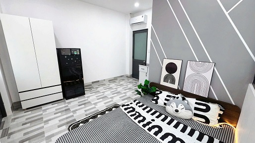 CHO THUÊ PHÒNG FULL NỘI THẤT – GÓC 2 MẶT TIỀN, TRƯƠNG ĐĂNG QUẾ, P3, GÒ VẤP