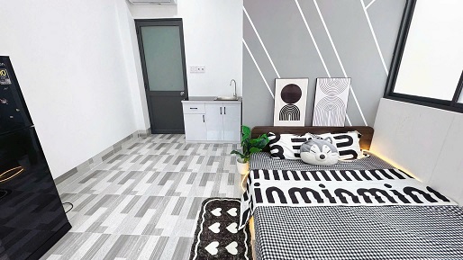 CHO THUÊ PHÒNG FULL NỘI THẤT – GÓC 2 MẶT TIỀN, TRƯƠNG ĐĂNG QUẾ, P3, GÒ VẤP