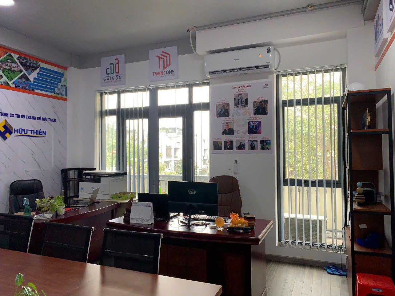Cho thuê văn phòng 50m2 tầng 2, 3 ngay VẠN PHÚC CITY – HIỆP BÌNH PHƯỚC