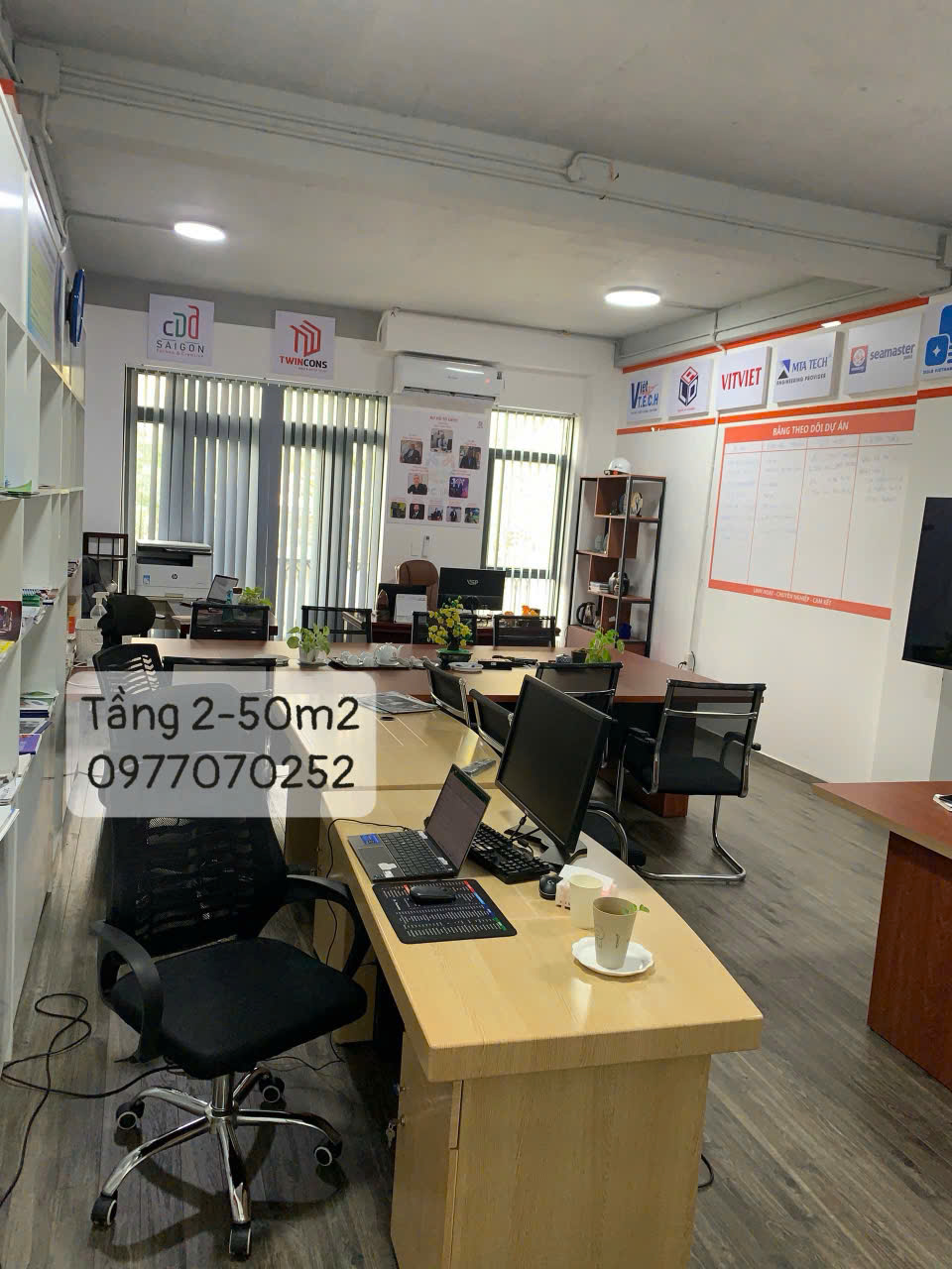 Cho thuê văn phòng 50m2 tầng 2, 3 ngay VẠN PHÚC CITY – HIỆP BÌNH PHƯỚC