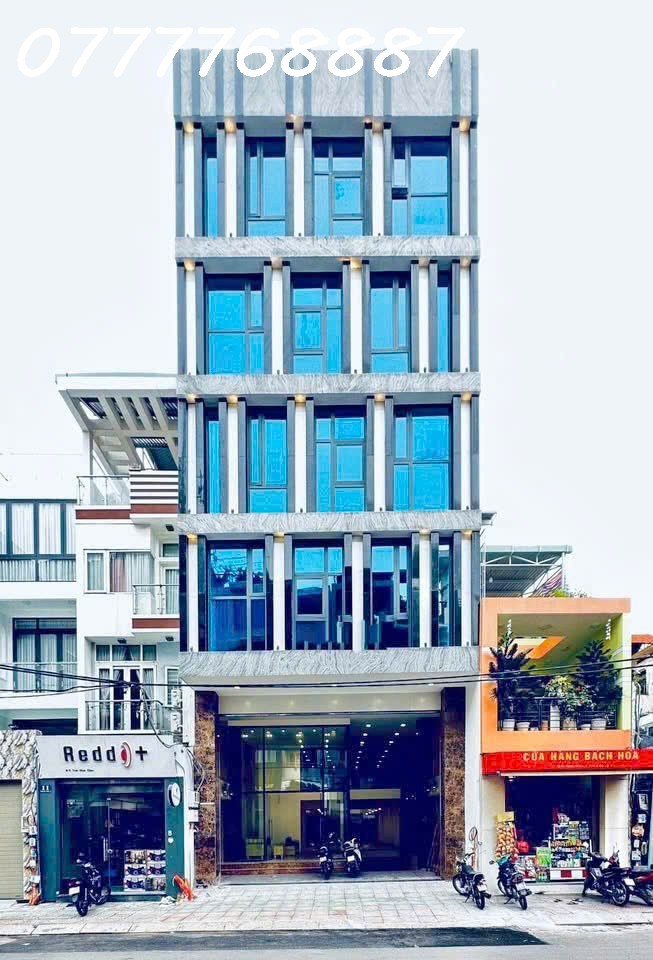 Hàng đầu tư Tòa Nhà 2800m2 sàn Hoàng Văn Thụ Tân Binh, hầm 8 tầng HĐT 400tr/T