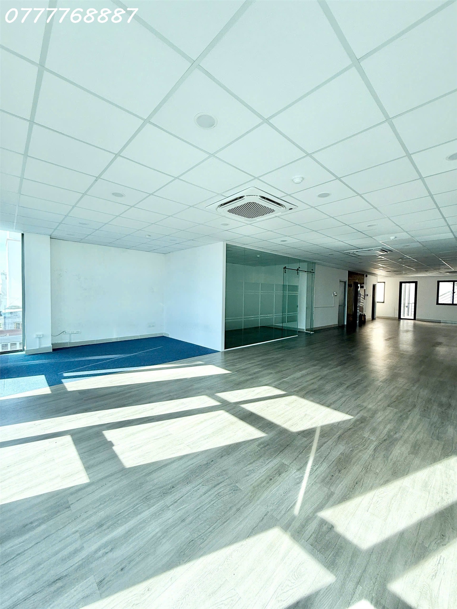 Hàng đầu tư Tòa Nhà 2800m2 sàn Hoàng Văn Thụ Tân Binh, hầm 8 tầng HĐT 400tr/T