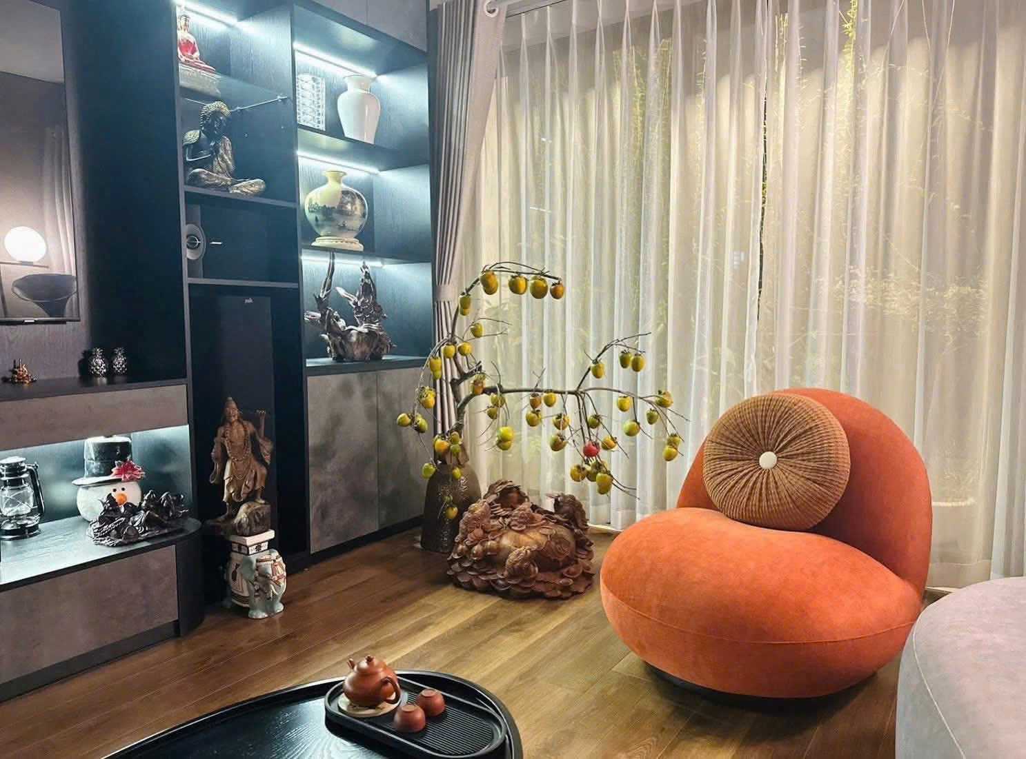 BÁN NHÀ PHỐ TRẠM – DÂN XÂY – FULL NỘI THẤT NHẬP KHẨU