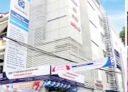 Bán tòa nhà 3MT 5 tầng Q Tân Bình, đang kinh doanh phòng khám, Gần CMT8