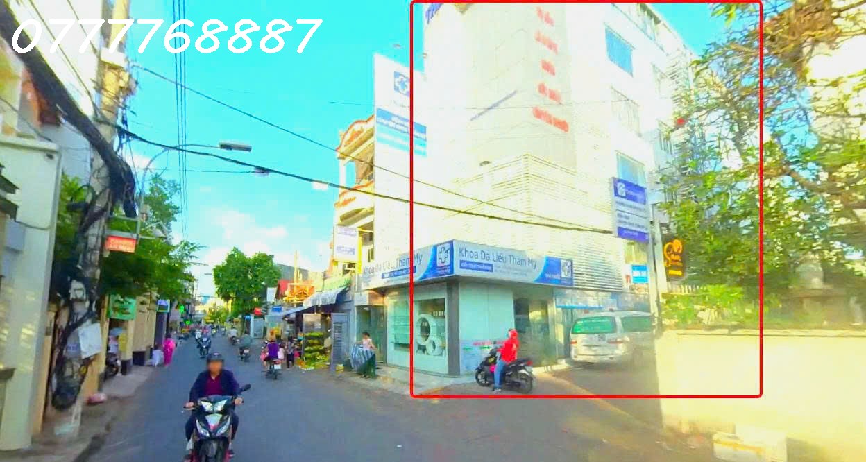 Bán tòa nhà 3MT 5 tầng Q Tân Bình, đang kinh doanh phòng khám, Gần CMT8