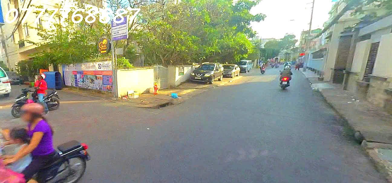 Bán tòa nhà 3MT 5 tầng Q Tân Bình, đang kinh doanh phòng khám, Gần CMT8
