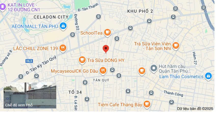 Bán nhà 61 Phùng Chí Kiên, Phường Tân Quý, Quận Tân Phú chỉ 5,5 tỷ