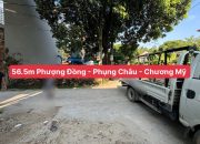 SIÊU HÓT BÁN LÔ ĐẤT 56,5M TẠI PHỤNG CHÂU-CHƯƠNG MỸ-HÀ NỘI