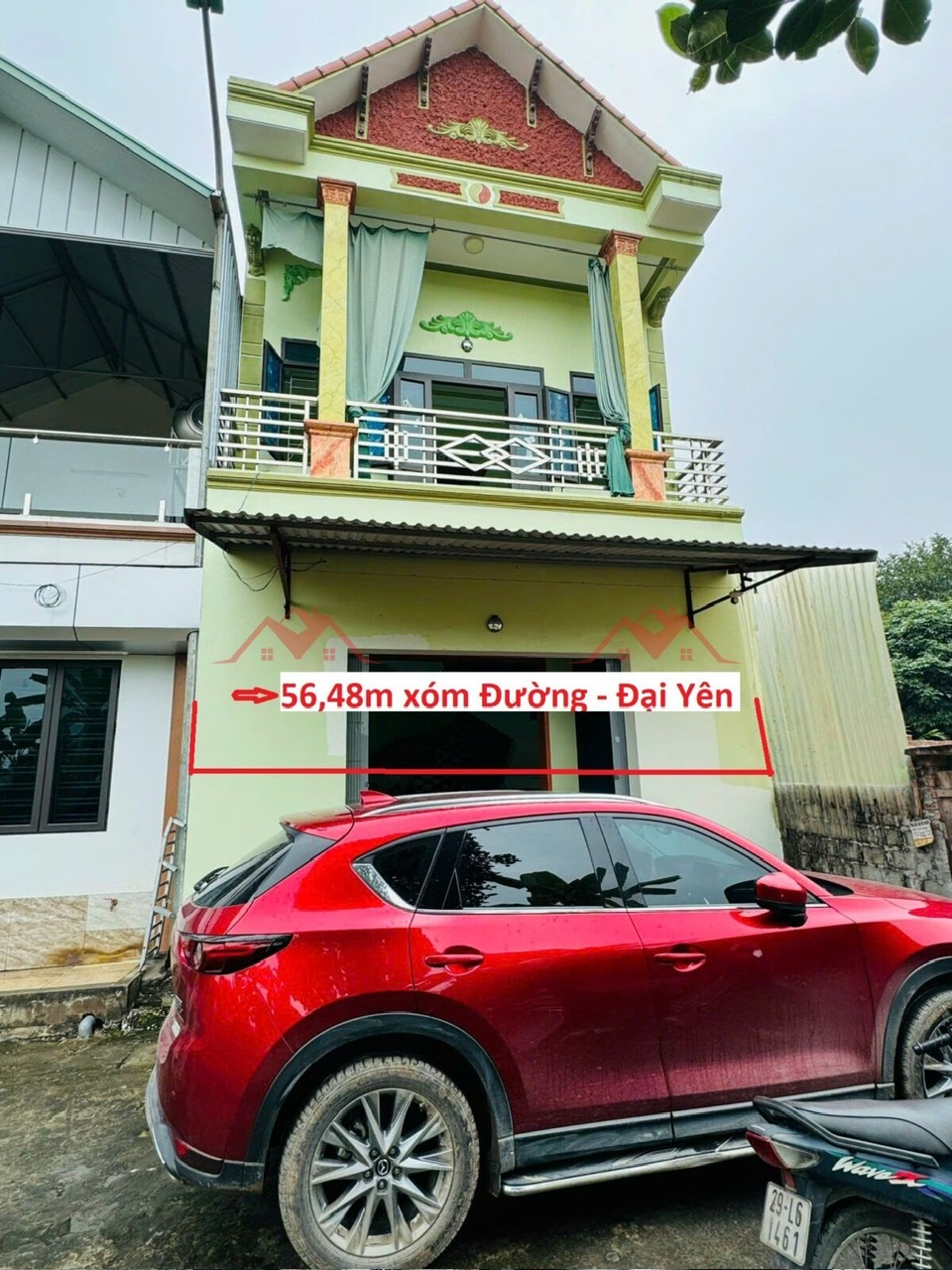 SIÊU PHẨM NHÀ 56.48M TẠI ĐẠI YÊN-CHƯƠNG MỸ-HÀ NỘI