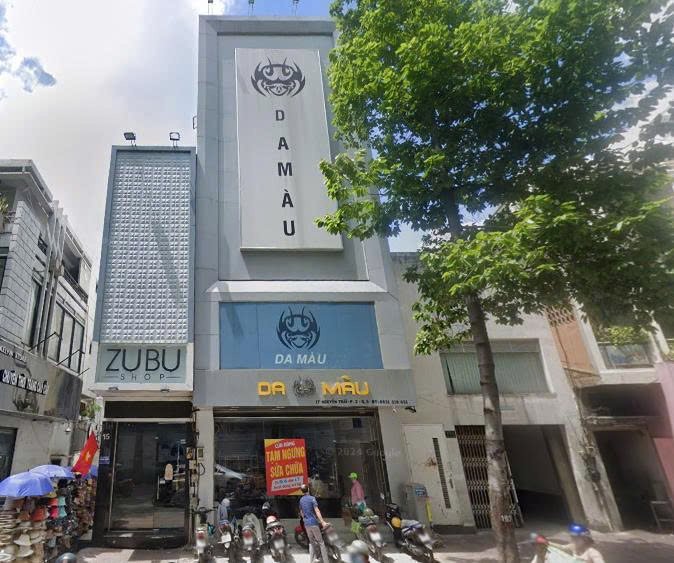 Cho thuê nhà 17 Nguyễn Trãi, P 2, Q5