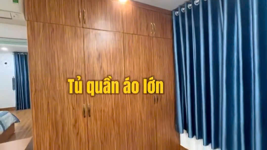 Cho thuê căn hộ lầu 3 khu vực Bình Thạnh gần Lăng Ông Bà Chiểu , view sân thượng rộng thoáng mát