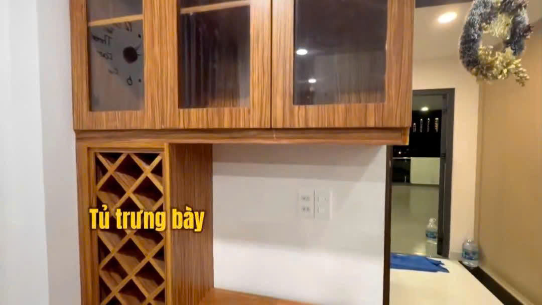 Cho thuê căn hộ lầu 3 khu vực Bình Thạnh gần Lăng Ông Bà Chiểu , view sân thượng rộng thoáng mát