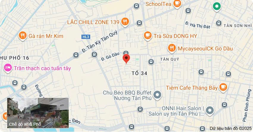 Bán nhà hẻm xe hơi 227 Gò Dầu, phường Tân Quý, quận Tân Phú
