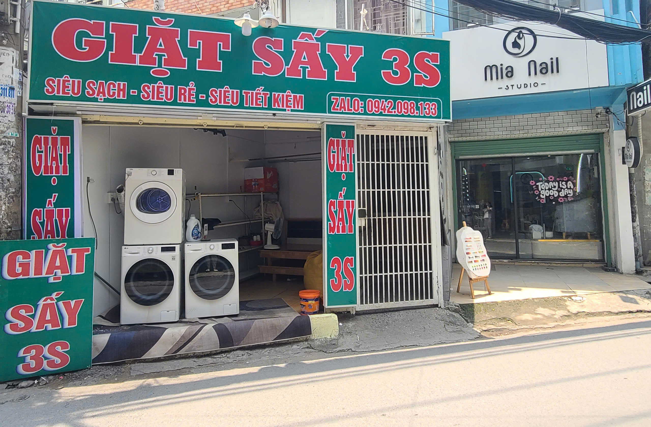 CHÍNH CHỦ CẦN SANG NHƯỢNG TIỆM GIẶT TẠI TÂN BÌNH – TP.HCM