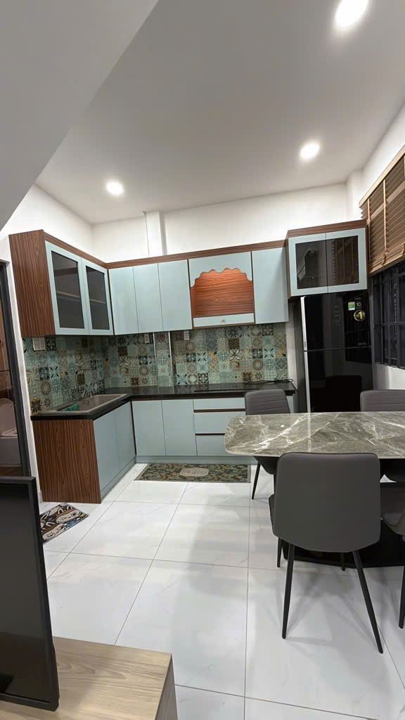 NHÀ MỚI NGUYỄN VĂN CÔNG , 5P QUA SÂN BAY – DTSD 60M2 – 2PN NGANG 5,8M – KHÔNG LỘ GIỚI