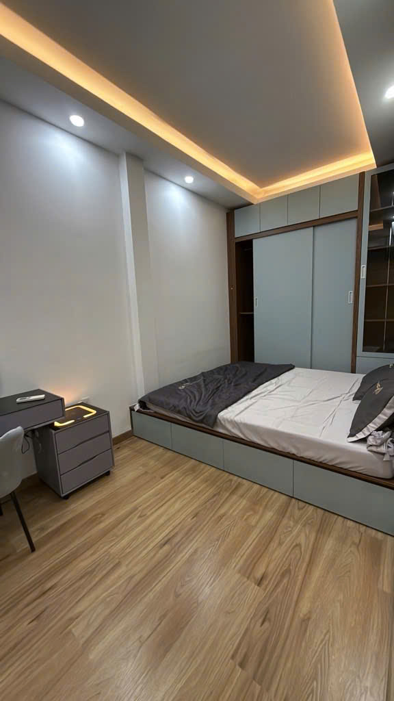 NHÀ MỚI NGUYỄN VĂN CÔNG , 5P QUA SÂN BAY – DTSD 60M2 – 2PN NGANG 5,8M – KHÔNG LỘ GIỚI