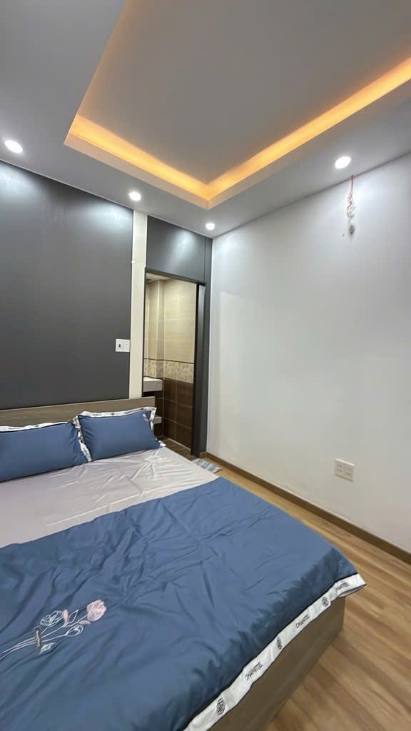 NHÀ MỚI NGUYỄN VĂN CÔNG , 5P QUA SÂN BAY – DTSD 60M2 – 2PN NGANG 5,8M – KHÔNG LỘ GIỚI