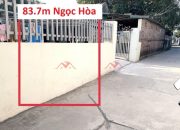 SIÊU PHẨM 83,7M TẠI NGỌC HÒA-CHƯƠNG MỸ-HÀ NỘI