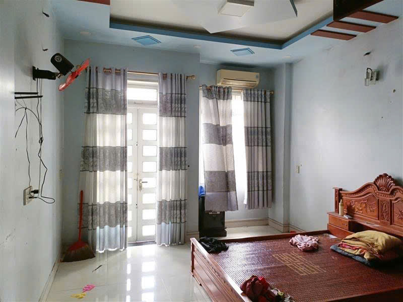 NHÀ XE HƠI NGỦ TRONG NHÀ – NGUYỄN THỊ BÚP, Q12 – 4x19M – 6,15 TỶ TL