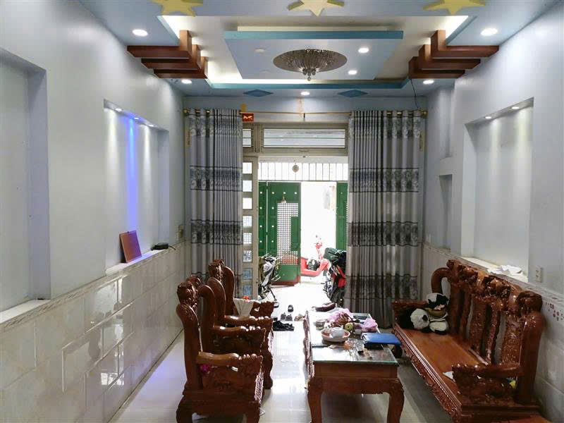 NHÀ XE HƠI NGỦ TRONG NHÀ – NGUYỄN THỊ BÚP, Q12 – 4x19M – 6,15 TỶ TL