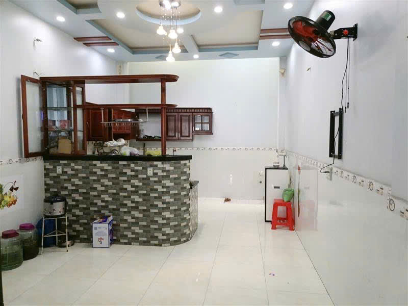 NHÀ XE HƠI NGỦ TRONG NHÀ – NGUYỄN THỊ BÚP, Q12 – 4x19M – 6,15 TỶ TL