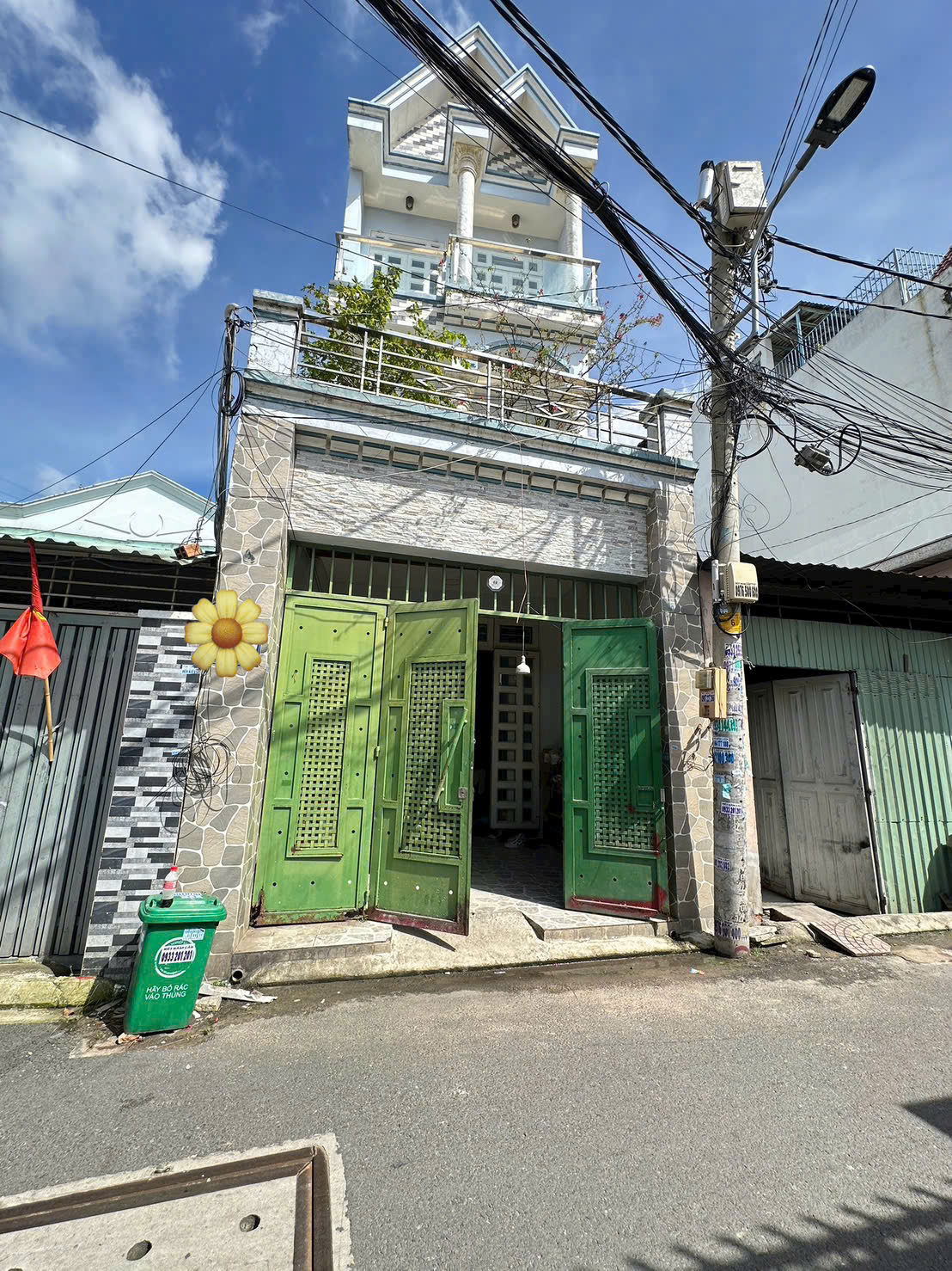 NHÀ XE HƠI NGỦ TRONG NHÀ – NGUYỄN THỊ BÚP, Q12 – 4x19M – 6,15 TỶ TL