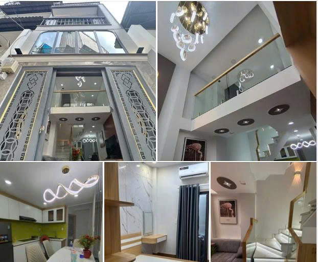 BÁN NHÀ 3 TẦNG ĐẸP – KHU VIP SÂN BAY – P2, TÂN BÌNH, TP.HCM