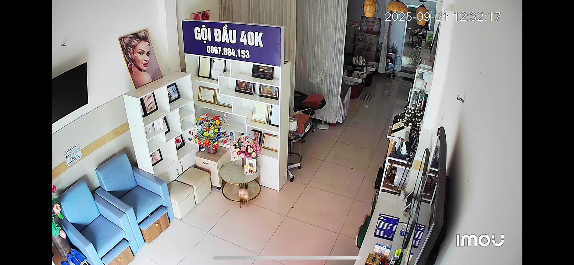 SANG TIỆM GỘI ĐẦU VÀ SPA TẠI 63 đường số f5, phường Bình Hưng Hòa A, Quận Bình Tân, TP.HCM