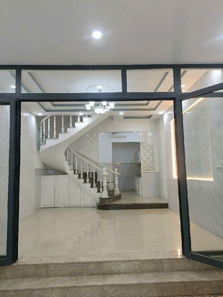 5❌16m, BÁN NHÀ 5 TẦNG, HẺM 8M THÔNG, LÊ VĂN THỌ, P9 GÒ VẤP, 9 TỶ nhỉnh