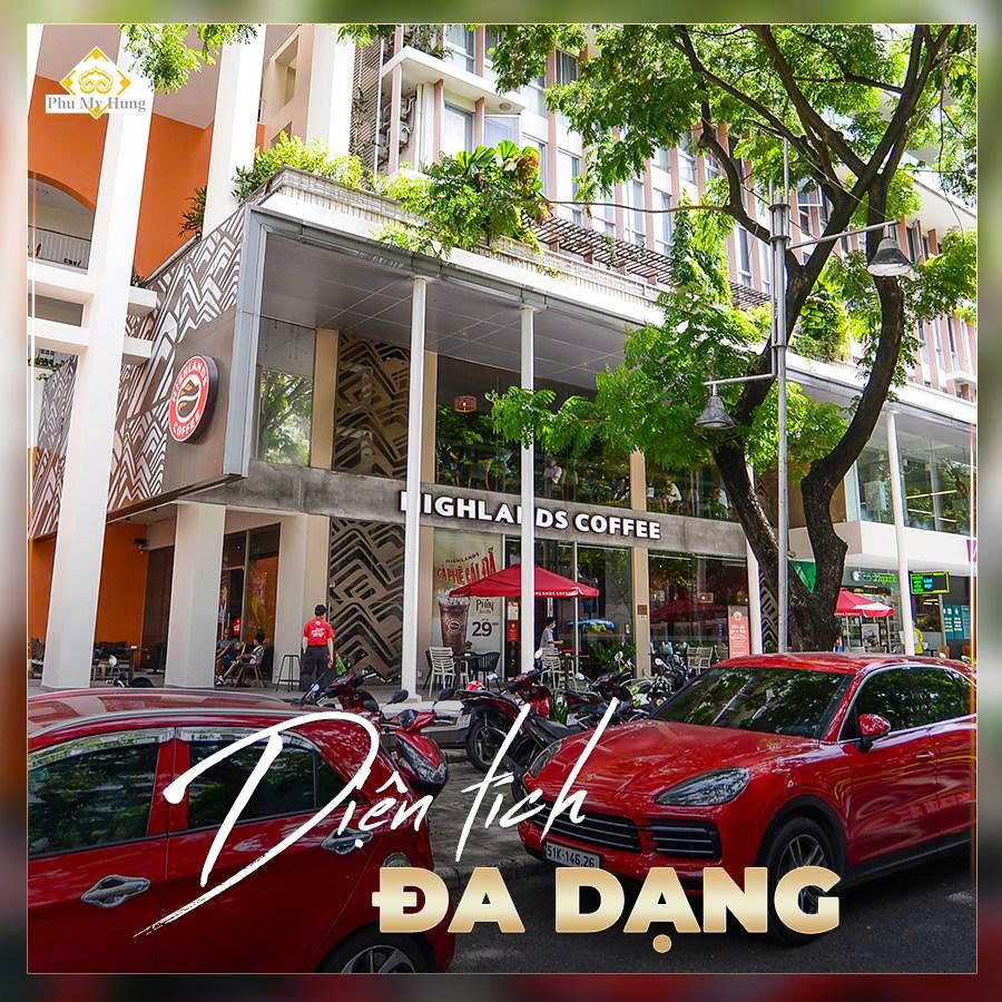 Chi nhánh Vietcombank tại Cardinal Court Phú Mỹ Hưng