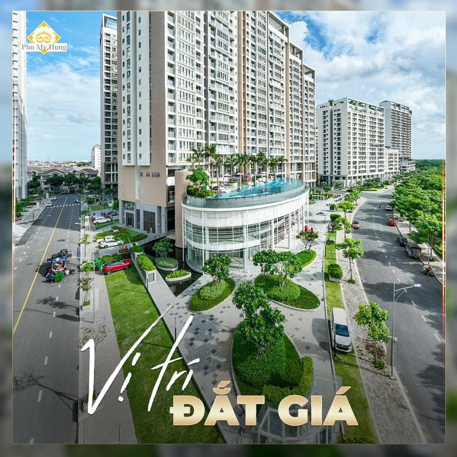 Chi nhánh Vietcombank tại Cardinal Court Phú Mỹ Hưng