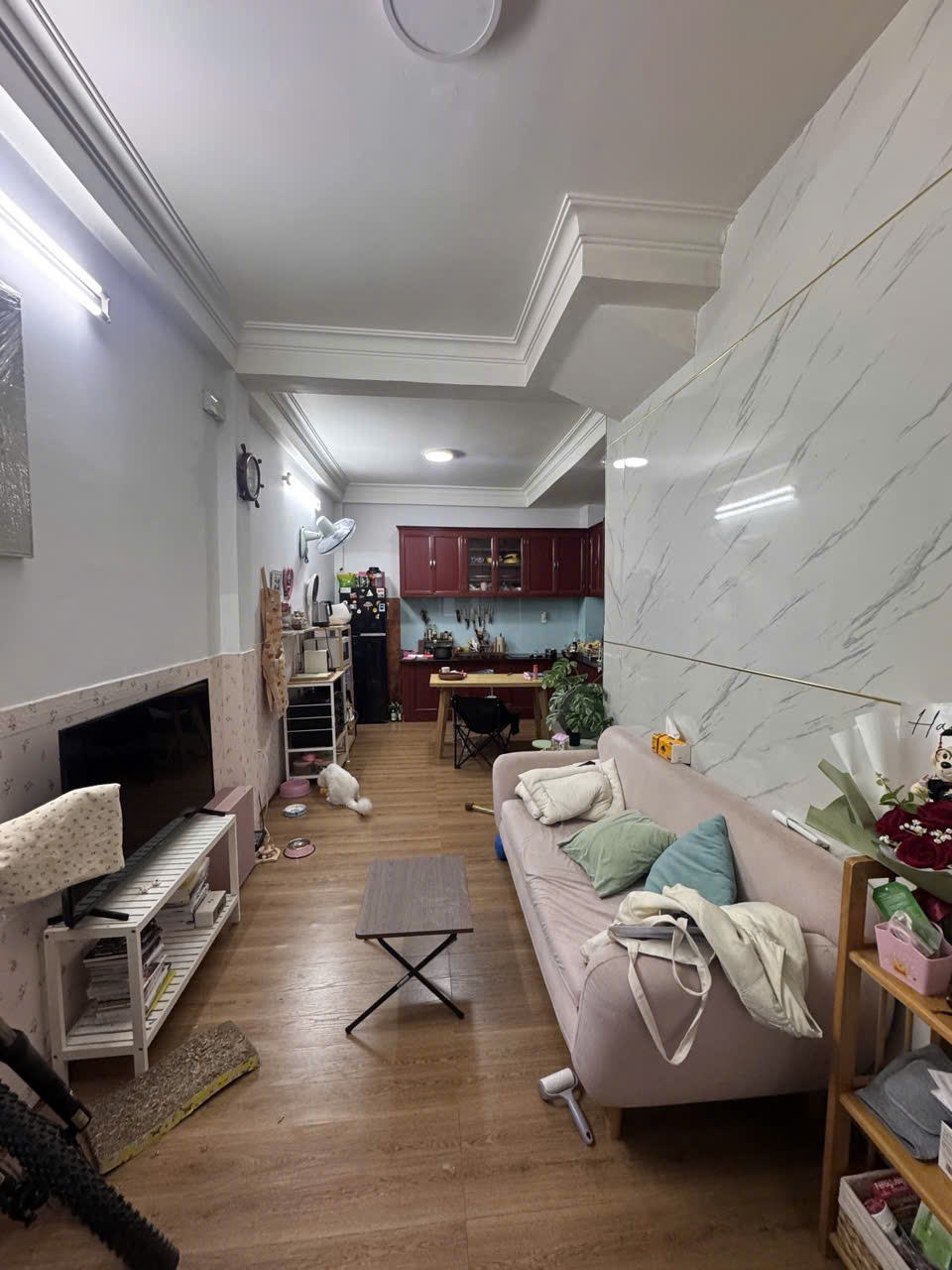 NHÀ ĐẸP – ĐANG CHO THUÊ 16TR/TH – NƠ TRANG LONG – 3 TẦNG – 4PN LỚN – BÌNH THẠNH – GIÁ 6.5 TL