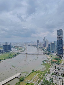 [HÀNG HIẾM] BÁN CĂN 3PN VINHOMES GOLDEN RIVER – VIEW SÔNG TRỰC DIỆN
