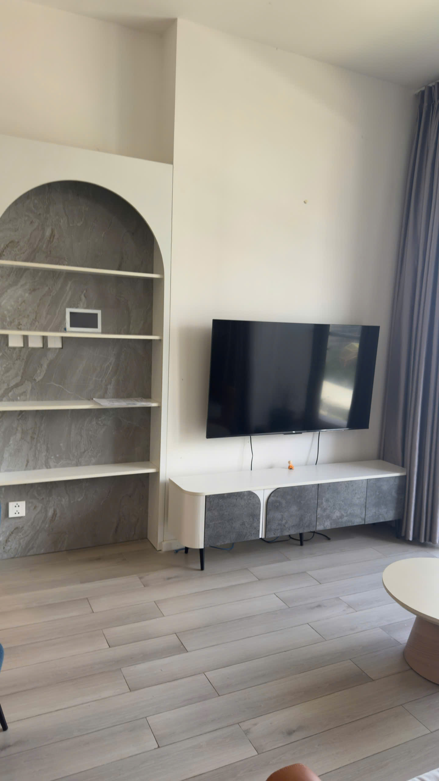 Cho thuê căn hộ 2 phòng ngủ Masteri Centre Point 71m² – Full nội thất cao cấp, giá 11 triệu/tháng – Giá rẻ nhất thị trường