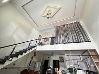 NHÀ MỚI ĐẸP, THOÁNG MÁT. MT ĐƯỜNG KINH DOANH – NGANG KHỦNG 5.7 M – PHÙ HỢP MỞ CF, QUÁN ĂN, SPA.