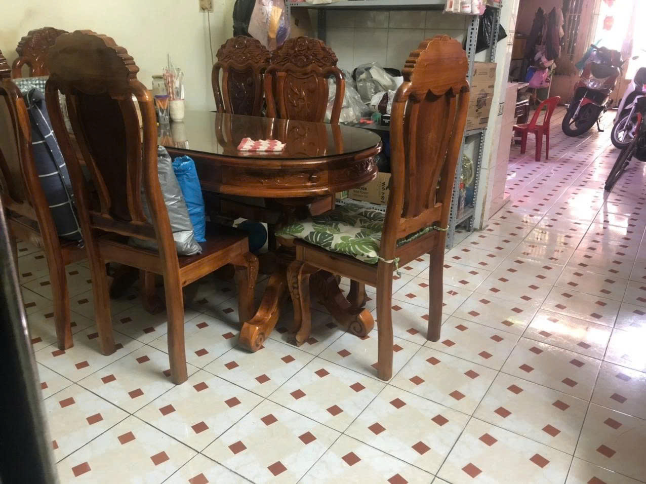 Cho thuê tầng trệt làm kho, nhà xưởng,văn phòng đại diện tại Kênh Tân Hóa, 59 m2, nhiều tiện ích xung quanh