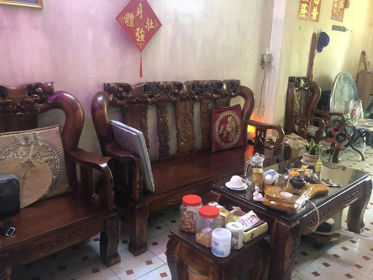 Cho thuê tầng trệt làm kho, nhà xưởng,văn phòng đại diện tại Kênh Tân Hóa, 59 m2, nhiều tiện ích xung quanh