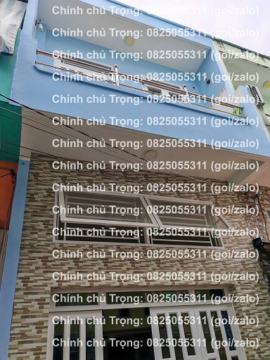 CHÍNH CHỦ CẦN BÁN NHÀ PHỐ – DIỆN TÍCH RỘNG, VỊ TRÍ ĐẸP, HẺM XE HƠI – 36BÙI TƯ TOÀN, AN LẠC, BÌNH TÂN