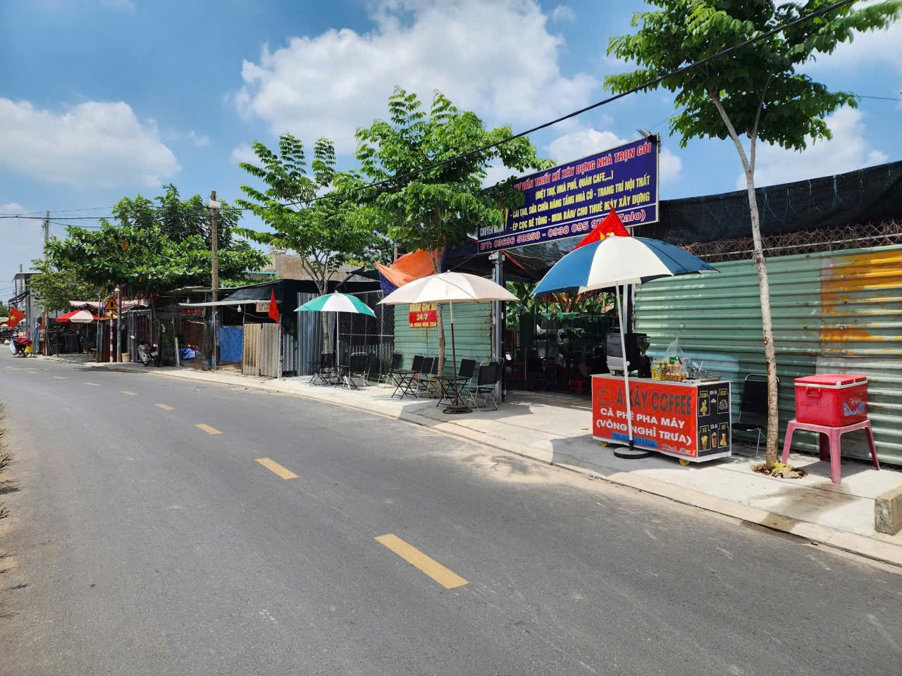 Giá Tốt: Sang Nhượng Mặt Bằng Kinh Doanh 375m2, Mặt Tiền Kênh T2, Xã Bà Điểm, H.Hóc Môn, HCM
