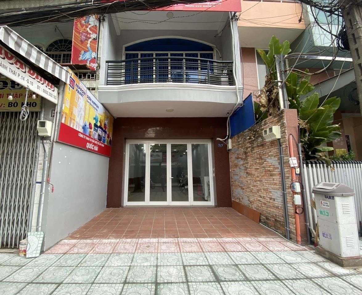 CHO THUÊ NHANH MẶT BẰNG VỊ TRÍ TẠI Đường Thành Thái, Phường 14, Quận 10, Tp Hồ Chí Minh