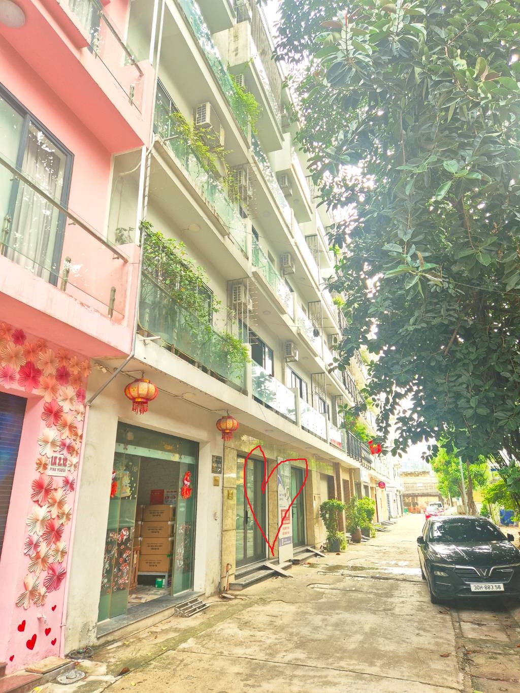 MINH KHAI,HAI BÀ TRƯNG 29tỷ 65m SẴN 11 PHÒNG CHO THUÊ,NGÕ Ô TÔ,CẦN BÁN GẤP