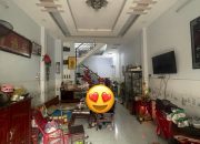 Bán nhà mặt tiền 2 tầng đẹp, 50m² (4.1×12), gần Lê Văn Qưới, chỉ hơn 3 tỷ
