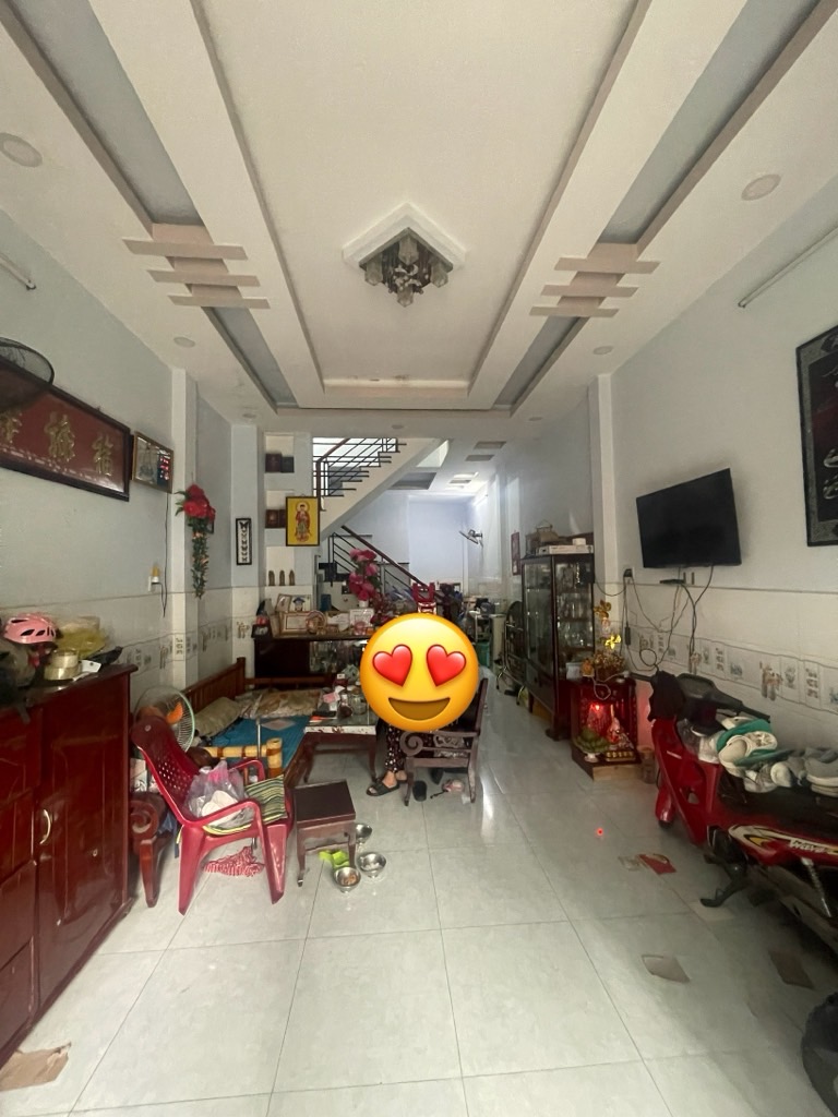 Bán nhà mặt tiền 2 tầng đẹp, 50m² (4.1×12), gần Lê Văn Qưới, chỉ hơn 3 tỷ