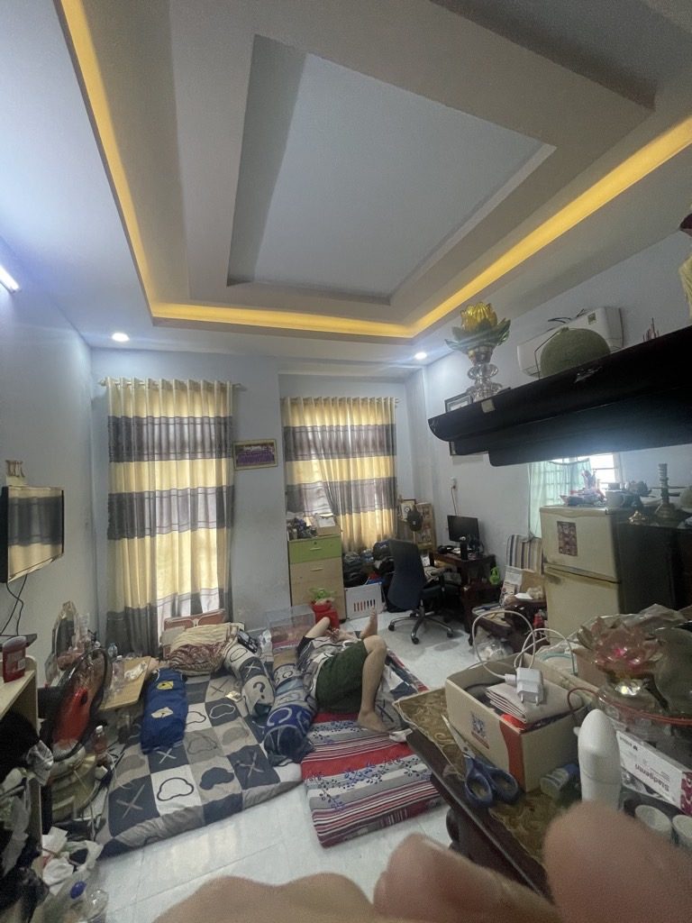 Bán nhà mặt tiền 2 tầng đẹp, 50m² (4.1×12), gần Lê Văn Qưới, chỉ hơn 3 tỷ