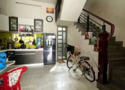 Nhà 4 tầng nở hậu L mặt tiền view bờ kè Lò Gốm P12Q6. Giá: 8.9 tỷ