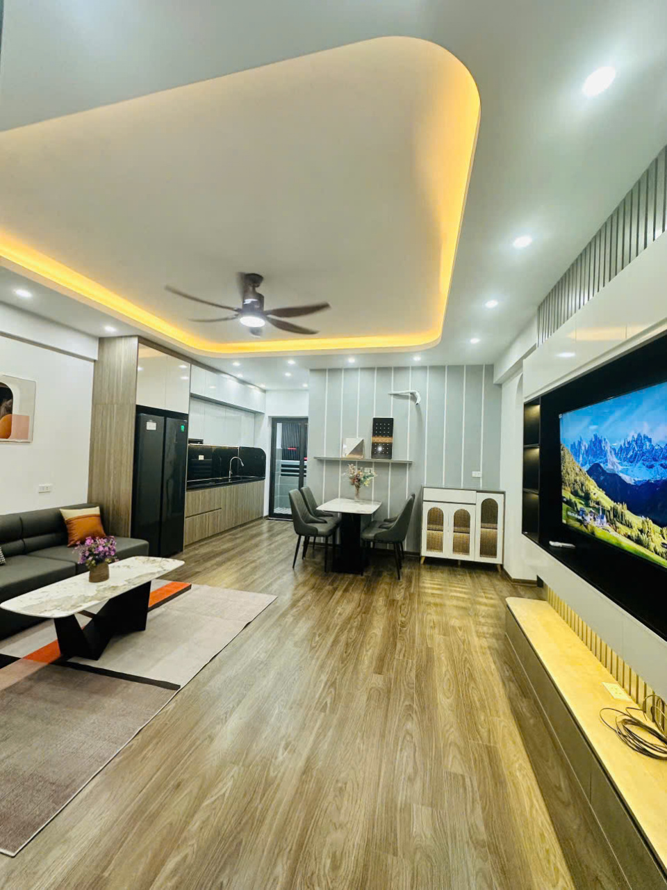 BÁN CĂN HỘ CHUNG CƯ CT4B – X2 LINH ĐÀM – FULL NỘI THẤT MỚI, ĐẸP