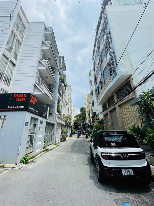 Bán nhà 140m2 – Mặt tiền Yên Thế – Bạch Đằng, Tân Bình – Ngay cổng Sân Bay – 23.6 tỷ