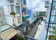 BÁN NHÀ 4 TẦNG (4X14M) – HẺM Ô TÔ RỘNG 6M, GIÁP QUẬN 8 – CHỈ 5.19 TỶ – NHÀ MỚI ĐẸP VÀO Ở NGAY