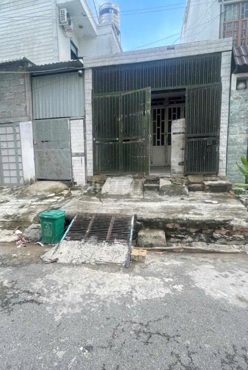 Bán nhà mặt tiền đường Số KDC Phú Lợi Phường 7 Quận 8